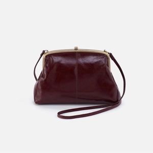 COPY - HOBO Lana Crossbody Bag it is not really red more burgundy